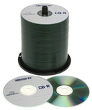 Memorex 700MB/80-Minute 52x CD-R MediaSpindle