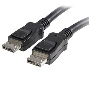 StarTech 25 FT DISPLAYPORT CABLE W/LATCHES