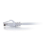 C2G 04040 Cat6 Cable - Snagless Unshielded Ethernet Network Patch Cable, White (15 Feet, 4.57 Meters)