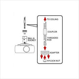 Acc810- Threaded Rod Adapter