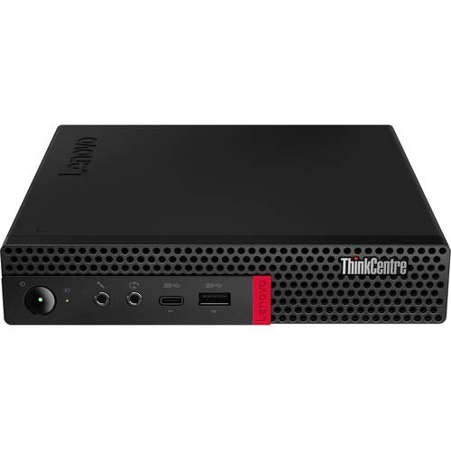 Lenovo ThinkCentre M630e 10YM0034US Desktop Computer - Core i3 i3-8145U - 8 GB RAM - 256 GB SSD - Tiny - Black - Windows 10 Pro 64-bit - English (US) Keyboard - Wireless LAN - Bluetooth