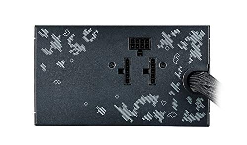 Cooler Master MPX-5501-AMAAB-SF MasterWatt 550 TUF Gaming Edition - 550 Watt Modular 80 Plus Bronze semi-fanless Power Supply SF