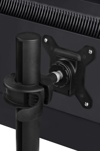 Atdec SD-DP-1150 Spacedec Display Quick Shift Donut Pole Display Stand, Long (Black)