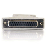 C2G 02449 DB9 Male to DB25 Female Serial RS232 Serial Adapter, Beige