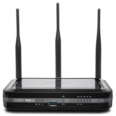 Dell Sonicwall 01-SSC-0655 Soho Wireless-N Security Appliance 5 Ports 10MB/100MB LAN, Gige 802.11 B/A/G/N
