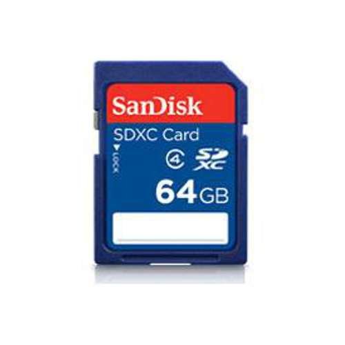 Flash Memory Card - 64 Gb - Sdxc Memory Card