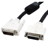 StarTech.com DVIDDMF15 DVI Extension Cable - 15 ft - Dual Link - Male to Female Cable - 2560x1600 - DVI-D Cable - Computer Monitor Cable - DVI Cord