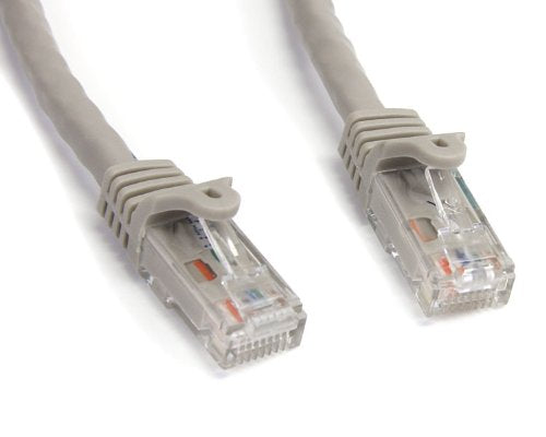 Patch Cable - RJ-45 - Male - RJ-45 - Male - Unshielded Twisted Pair (UTP) - 12 feet - Green Make Gigabit Ethernet connections with PoE support