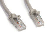 Patch Cable - RJ-45 - Male - RJ-45 - Male - Unshielded Twisted Pair (UTP) - 12 feet - Green Make Gigabit Ethernet connections with PoE support