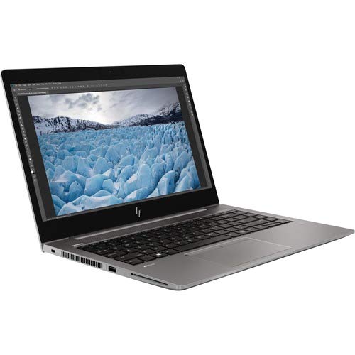 HP ZBook 14u G6 14" Mobile Workstation - 1920 x 1080 - Core i7 i7-8665U - 16 GB RAM - 512 GB SSD - Windows 10 Pro 64-bit - in-Plane Switching (IPS) Technology - English Keyboard - Infrared Camera