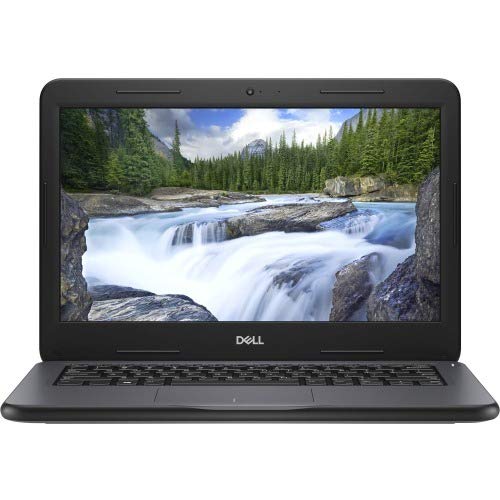 Dell Latitude 3000 3300 13.3" Notebook - 1366 X 768 - Core i3 i3-7020U - 4 GB RAM - 128 GB SSD - Black