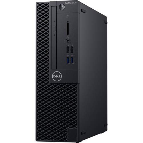 Dell OptiPlex 3070 Desktop Computer - Intel Core i5-9500 - 8GB RAM - 256GB SSD - Small Form Factor