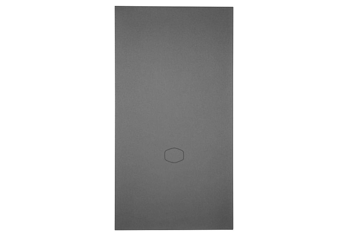 Cooler Master Silencio S400 mATX Tower W/Sound-Dampening Material, Sound-Dampened Steel Side Panel, Reversible Front Panel, SD Card Reader, and 2X 120mm PWM Silencio FP Fans