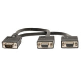 Tripp Lite P516-001 Vga/Xvga Monitor Y Splitter Hd15M/2Xf