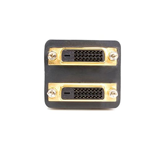2Q17500 - StarTech.com 1 ft DVI-D to 2X DVI-D Digital Video Splitter Cable - M/F