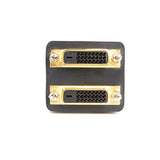 2Q17500 - StarTech.com 1 ft DVI-D to 2X DVI-D Digital Video Splitter Cable - M/F