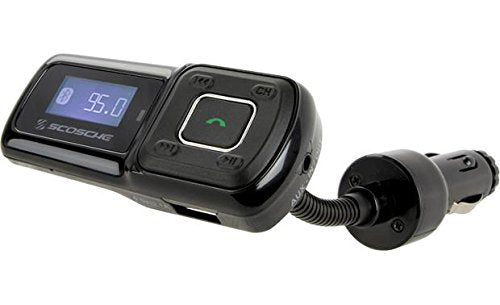Scosche BTFreq FM Transmitter Handsfree Car Kit - Black