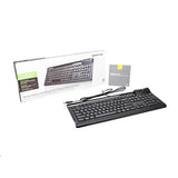 IOGEAR 104-Key Keyboard with Integrated Smart Card Reader, GKBSR201