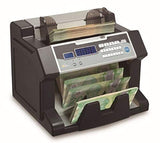 Royal Sovereign Electric Bill Counter | Back-Loading System Counts Both Paper & New Polymer Canadian Bank Notes | 300 Bill Capacity & 1200 Bills Per Minute (RBC-3200-CA)