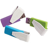 Verbatim Store 'n' Go Swivel USB Drive 3-Pack