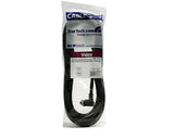 StarTech.com 15-Feet Coax High Resolution 90-Degree Down Angled VGA Monitor Cable, HD15 M/M MXT101MMHD15