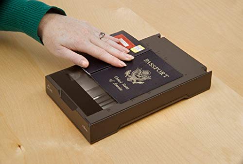 Fujitsu fi-65F Flatbed Card Scanner