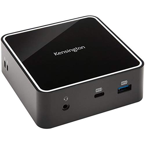Kensington SD2400T Thunderbolt 3 Docking Station with 135W Adapter - Dual 4K for Windows and Mac - TAA Compliant (K38390NA)