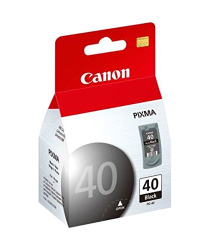 Genuine Canon PG-40 Ink Cartridge, Black