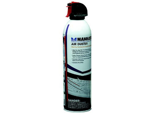 Manhattan 410632 Air Duster One Case Twelve 8-Ounces Cans