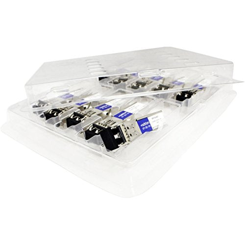 Add-On Computer Cisco Compatible TAA Compliant 10 Pack 1000Base-LX SFP Transceiver (GLC-LH-SM-AO-10PK)