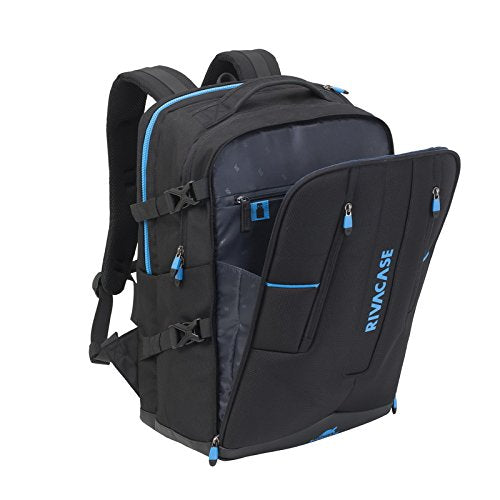 RivaCase 17.3in Laptop Gaming Backpack Borneo 7860 Black