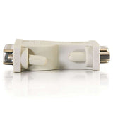 C2G 02449 DB9 Male to DB25 Female Serial RS232 Serial Adapter, Beige