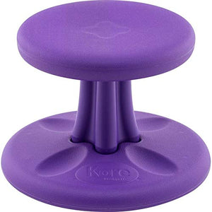 Kore Design KOR593 Toddlers Wobble Chair Height 10", Purple