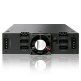 ICY Dock ToughArmor MB996SP-6SB 6 x 2.5 SATA 6Gbps HDD/SSD Mobile Rack/Cage in 1 x 5.25 Bay