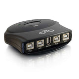 C2G 30506 4-Port USB 2.0 Manual Switch
