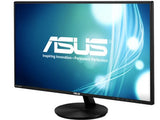 ASUS VN279Q 27" Full HD 1920x1080 DisplayPort HDMI VGA Eye Care Monitor