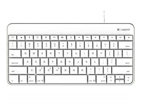 Logitech Wired Keyboard for iPad with Lightning Connector (920-006341)