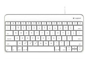 Logitech Wired Keyboard for iPad with Lightning Connector (920-006341)