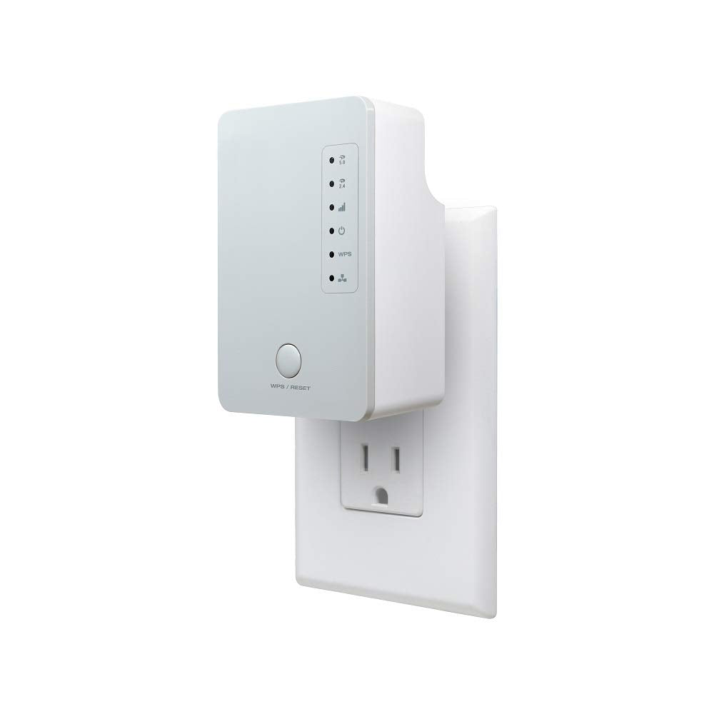 AMPED WIRELESS B750EX-CA AC750 Plug-in Wi-Fi Range Extender