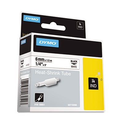 DYMO Industrial Heat Shrink Tubes