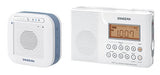 Sangean H201 AM/FM/Weather, Digital Tuned Waterproof/Shower Radio