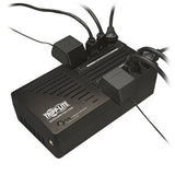 TRIPP LITE 700VA 350W Ups Desktop Battery Back up AVR 120V USB Muted Alarm