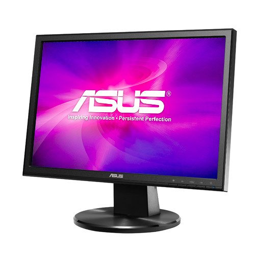 ASUS VW199T-P 19" WXGA+ 1440x900 DVI VGA Back-lit LED Monitor