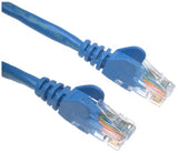 Belkin A3L791-14-BLU-S RJ45M/RJ45M 14-Feet 10/100BT Cat5e Snagless Patch Cable (Blue)