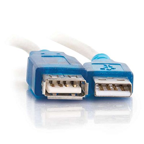 C2G 39978 USB 2.0 A Male to A Female Active Extension Cable (16.4 Feet, 5 Meters)