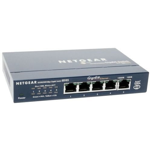 NETGEAR 2C25244 ProSafe GS105 Ethernet Switch