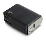 C2G 20275 1-Port USB Wall Charger - AC to USB Adapter with Power Bank, 5V 1A Output