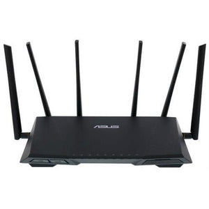 ASUS AC3200 Tri-Band Gigabit WiFi Router, AiProtection Lifetime Security by Trend Micro, Adaptive QoS, Parental Control (RT-AC3200)