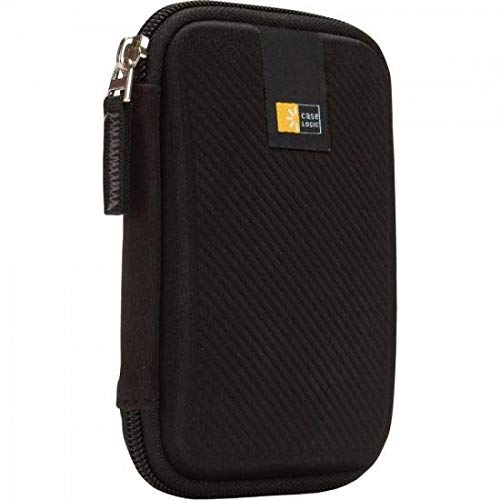 Case Logic Portable Hard Drive Case - Black - EHDC-101