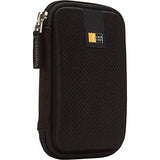Case Logic Portable Hard Drive Case - Black - EHDC-101